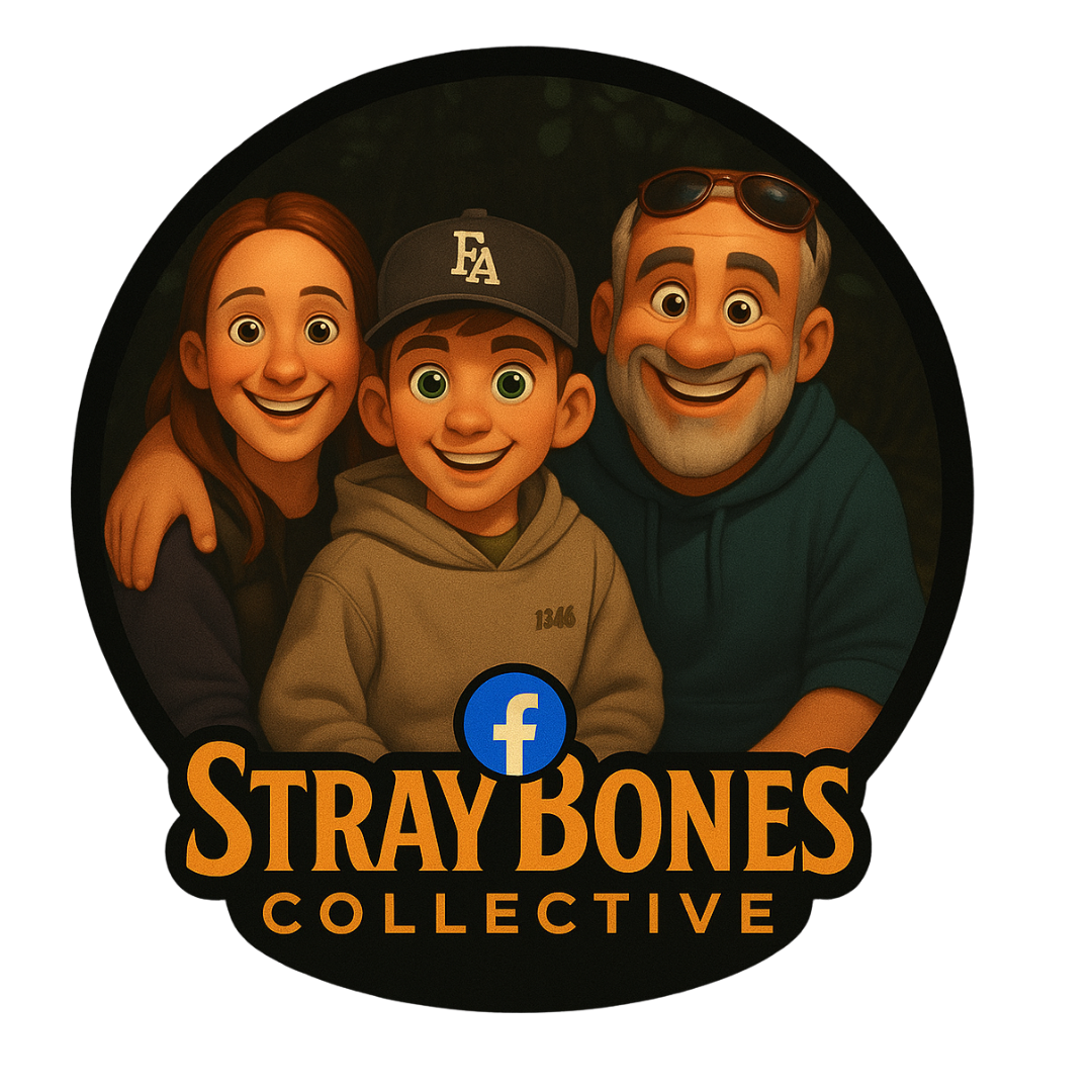 StrayBones Collective logo